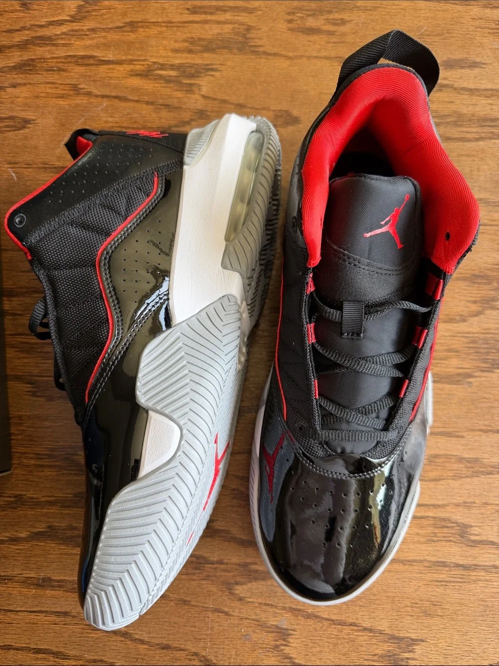 Jordan Stay Loyal High-Top Basketball Sneakers